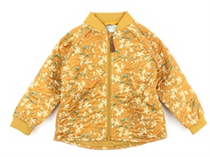 Mini A Ture thermal jacket Beryl honey yellow